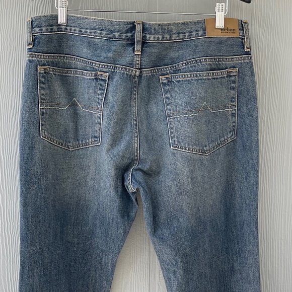 Urban Pipeline Men's Relaxed Bootcut Jeans Size 36x32 - Picture 4 of 7